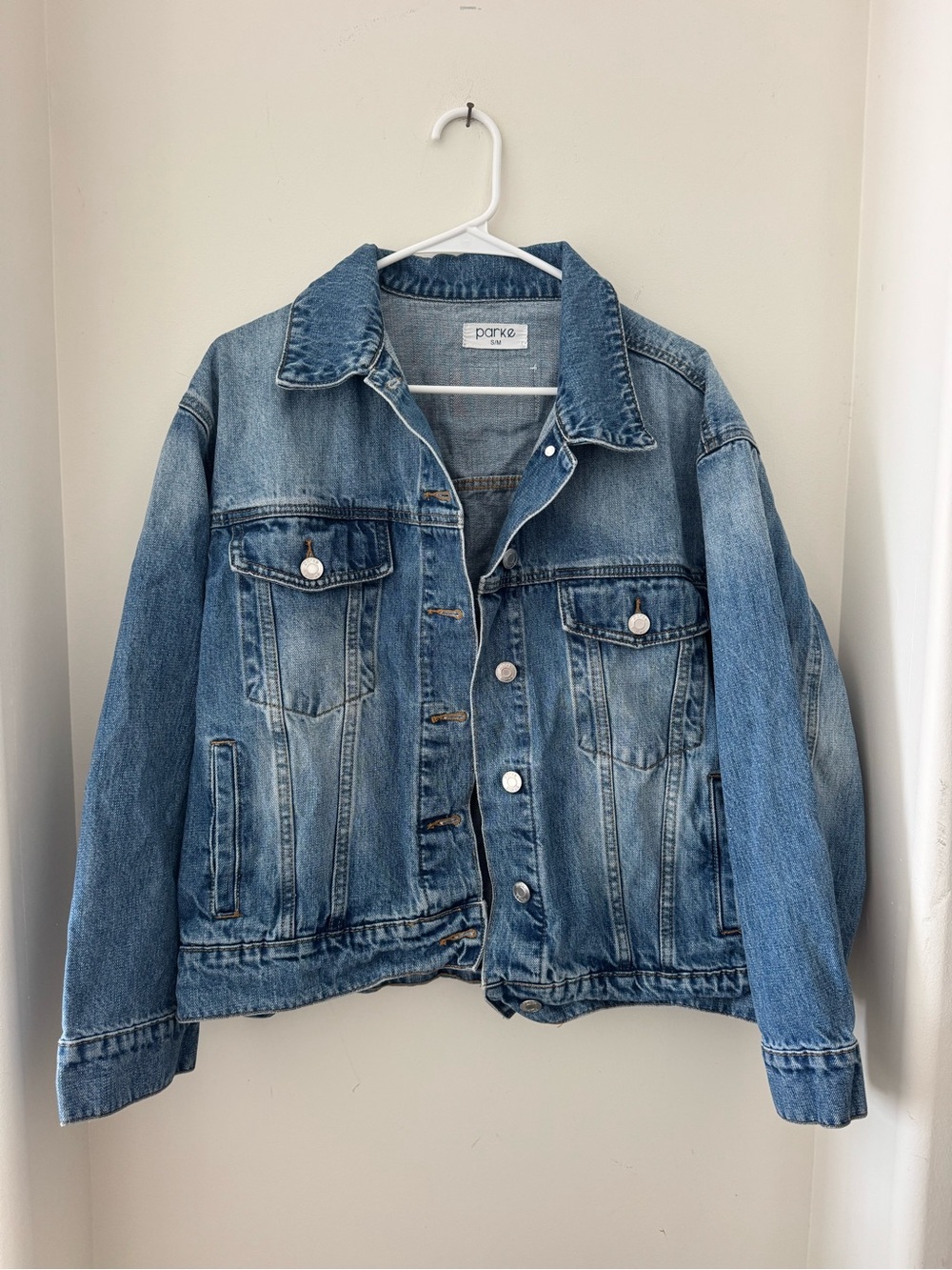 PARKE Denim Jacket